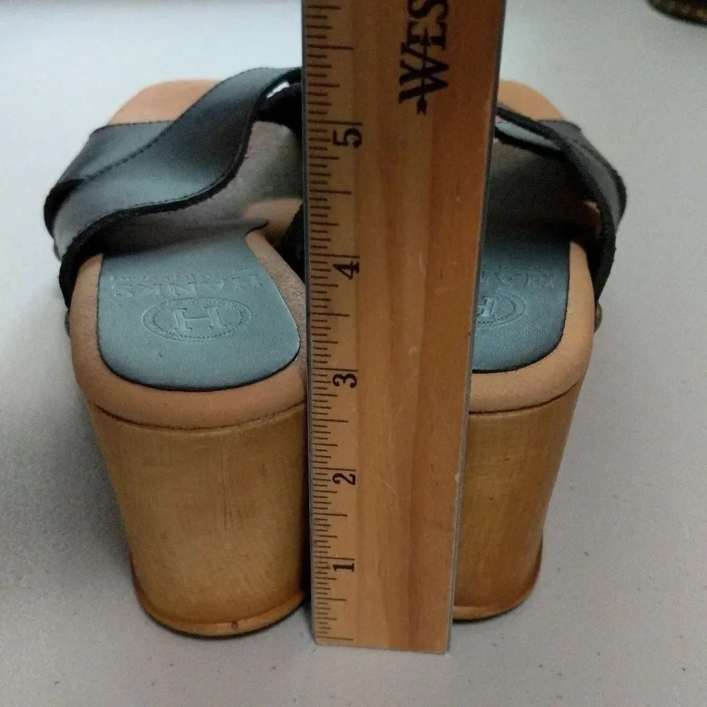 Nala Handmade Leather Mules 40/9